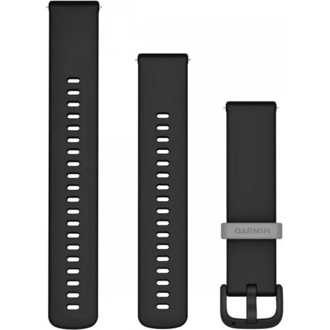 Ремешок GARMIN QUICK RELEASE BANDS (20 MM) BLACK 11682 Ремешок GARMIN QUICK RELEASE BANDS (20 MM) BLACK 11682