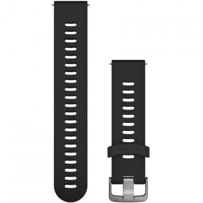 Ремешок GARMIN QUICK RELEASE BANDS (20 MM) BLACK WITH STAINLESS HARDWARE 11662 Ремешок GARMIN QUICK RELEASE BANDS (20 MM) BLACK WITH STAINLESS HARDWARE 11662