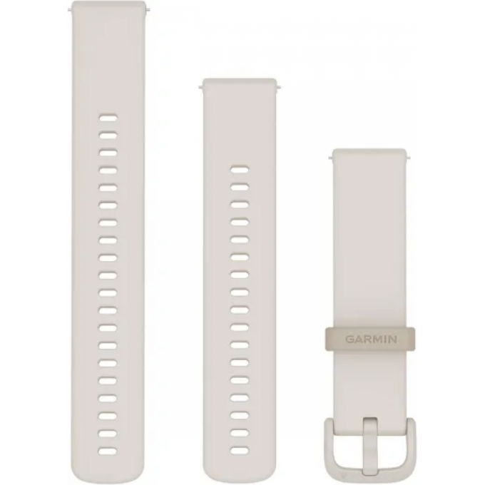 Ремешок GARMIN QUICK RELEASE BANDS (20 MM) IVORY 11683 Ремешок GARMIN QUICK RELEASE BANDS (20 MM) IVORY 11683