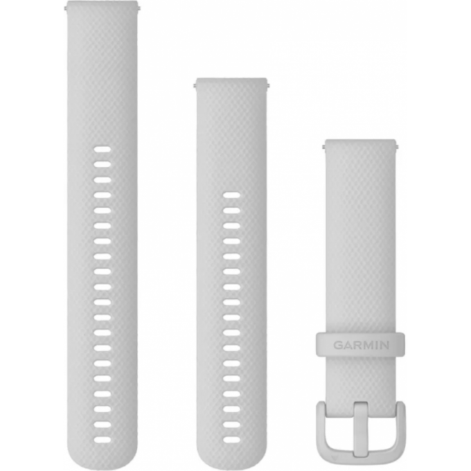Ремешок GARMIN QUICK RELEASE BANDS (20 MM) MIST GREY SILICONE BAND 11681 Ремешок GARMIN QUICK RELEASE BANDS (20 MM) MIST GREY SILICONE BAND 11681