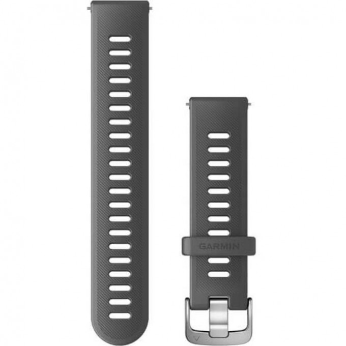 Ремешок GARMIN QUICK RELEASE BANDS (20 MM) MONTERRA GREY 11680 Ремешок GARMIN QUICK RELEASE BANDS (20 MM) MONTERRA GREY 11680