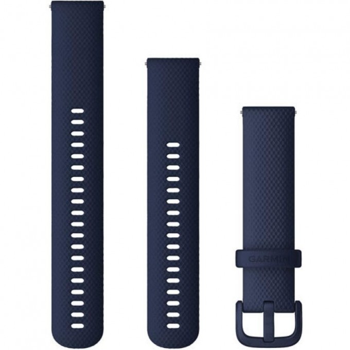 Ремешок GARMIN QUICK RELEASE BANDS (20 MM) NAVY 11675 Ремешок GARMIN QUICK RELEASE BANDS (20 MM) NAVY 11675