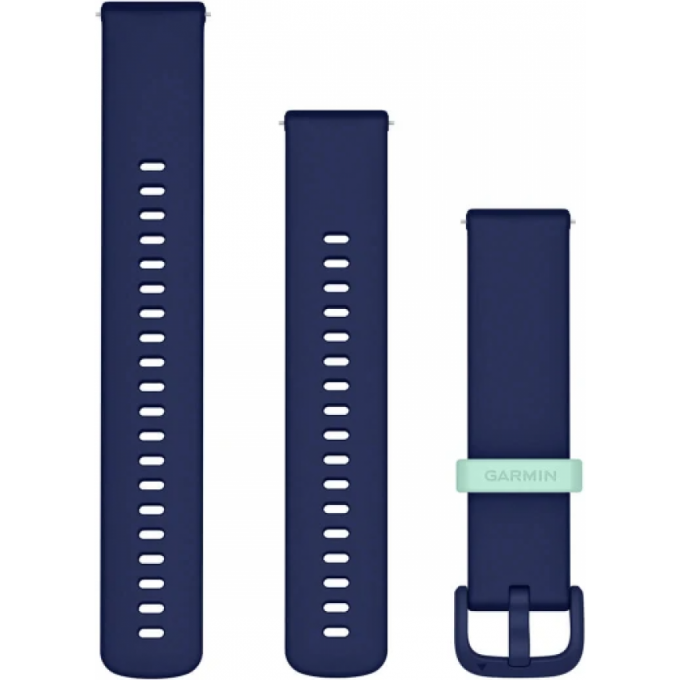 Ремешок GARMIN QUICK RELEASE BANDS (20 MM) NAVY 11684 Ремешок GARMIN QUICK RELEASE BANDS (20 MM) NAVY 11684