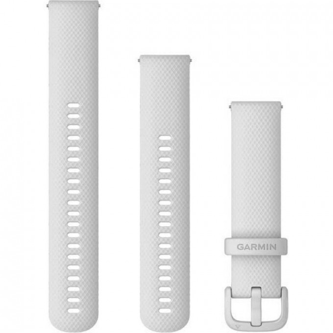 Ремешок GARMIN QUICK RELEASE BANDS (20 MM) WHITE 11671 Ремешок GARMIN QUICK RELEASE BANDS (20 MM) WHITE 11671