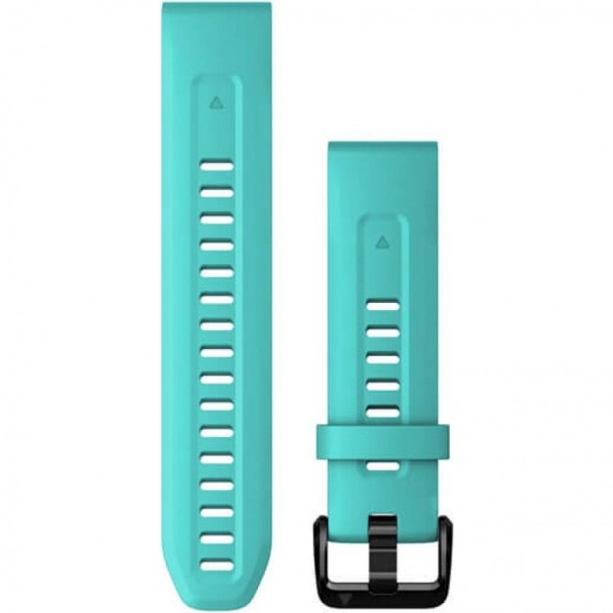Ремешок GARMIN QUICKFIT 20 WATCH BANDS AQUA SILICONE 11202 Ремешок GARMIN QUICKFIT 20 WATCH BANDS AQUA SILICONE 11202