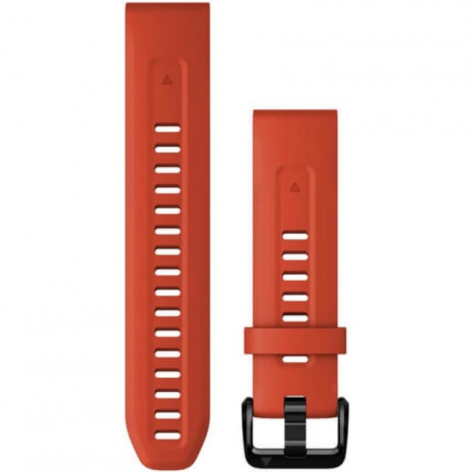 Ремешок GARMIN QUICKFIT 20 WATCH BANDS FLAME RED SILICONE 11204 Ремешок GARMIN QUICKFIT 20 WATCH BANDS FLAME RED SILICONE 11204