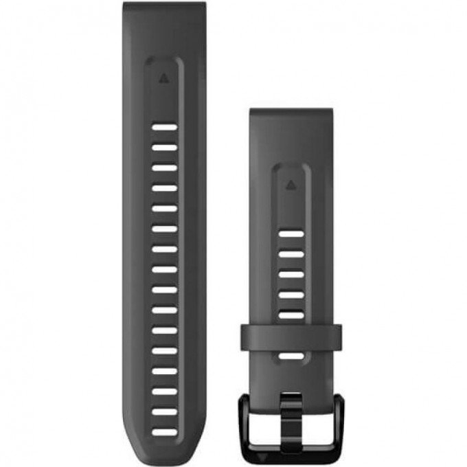 Ремешок GARMIN QUICKFIT 20 WATCH BANDS GRAPHITE SILICONE 11200 Ремешок GARMIN QUICKFIT 20 WATCH BANDS GRAPHITE SILICONE 11200