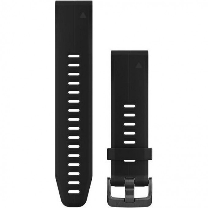 Ремешок GARMIN QUICKFIT 20MM BAND BLACK SILICONE 10069 Ремешок GARMIN QUICKFIT 20MM BAND BLACK SILICONE 10069