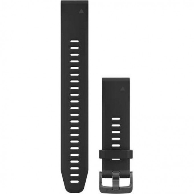 Ремешок GARMIN QUICKFIT 20MM BAND BLACK SILICONE LARGE 100070 Ремешок GARMIN QUICKFIT 20MM BAND BLACK SILICONE LARGE 100070