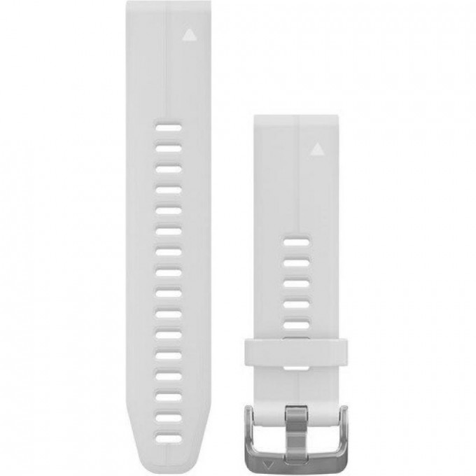 Ремешок GARMIN QUICKFIT 20MM BAND CARRARA WHITE SILICONE 10068 Ремешок GARMIN QUICKFIT 20MM BAND CARRARA WHITE SILICONE 10068