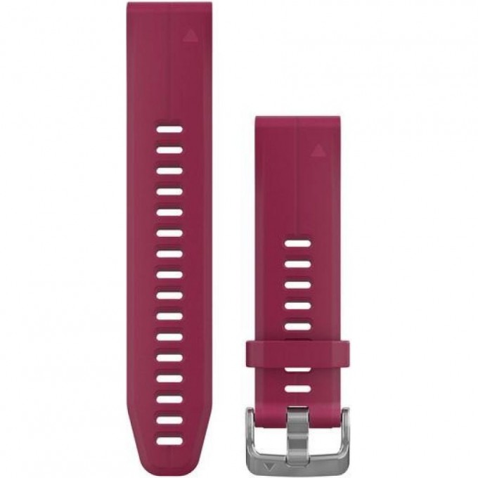 Ремешок GARMIN QUICKFIT 20MM BAND CERISE SILICONE 10072 Ремешок GARMIN QUICKFIT 20MM BAND CERISE SILICONE 10072