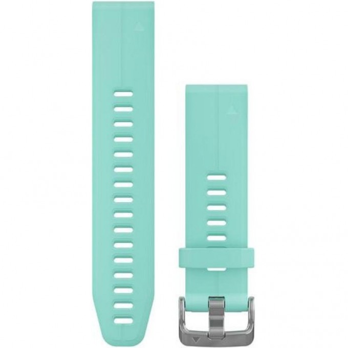 Ремешок GARMIN QUICKFIT 20MM BAND FROST BLUE SILICONE 10071 Ремешок GARMIN QUICKFIT 20MM BAND FROST BLUE SILICONE 10071