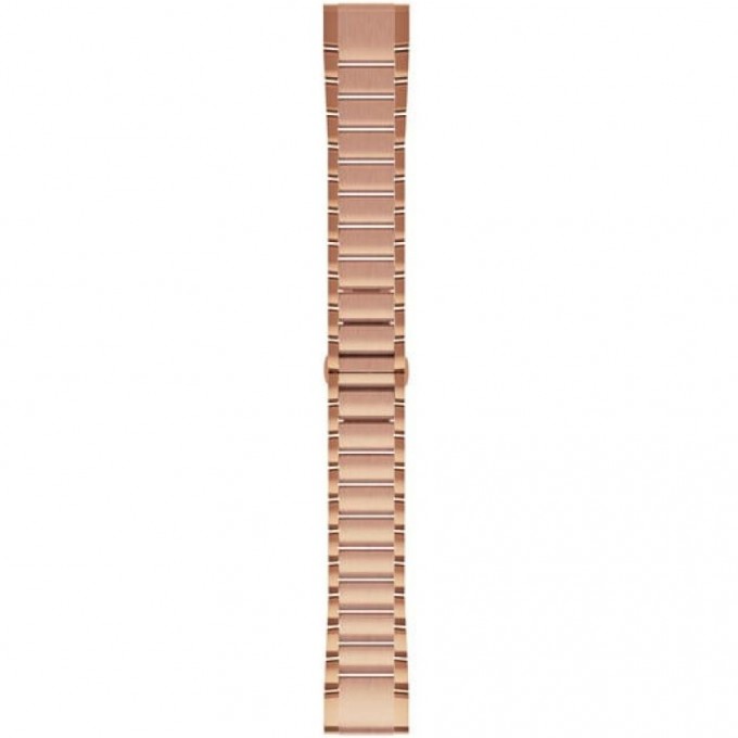 Ремешок GARMIN QUICKFIT 20MM BAND ROSE GOLD-TONE STAINLESS STEEL 10073 Ремешок GARMIN QUICKFIT 20MM BAND ROSE GOLD-TONE STAINLESS STEEL 10073