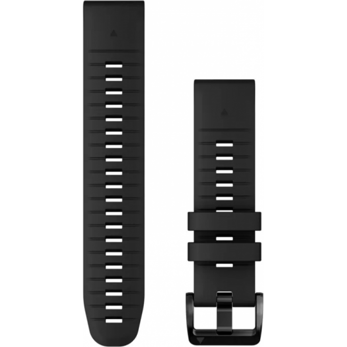 Ремешок GARMIN QUICKFIT 22 BLACK SILICONE 11509 Ремешок GARMIN QUICKFIT 22 BLACK SILICONE 11509