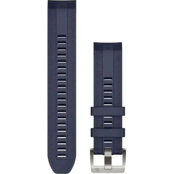 Ремешок GARMIN QUICKFIT 22 для MARQ/MARQ (Gen 2), темно-синий силиконовый 010-13225-02 Ремешок GARMIN QUICKFIT 22 для MARQ/MARQ (Gen 2), темно-синий силиконовый 010-13225-02