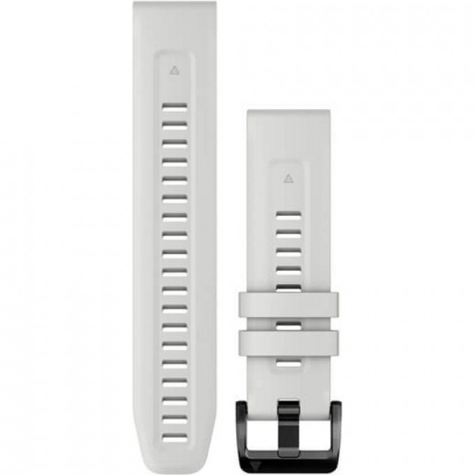 Ремешок GARMIN QUICKFIT 22 WATCH BANDS CARRERA WHITE SILICONE 11186 Ремешок GARMIN QUICKFIT 22 WATCH BANDS CARRERA WHITE SILICONE 11186