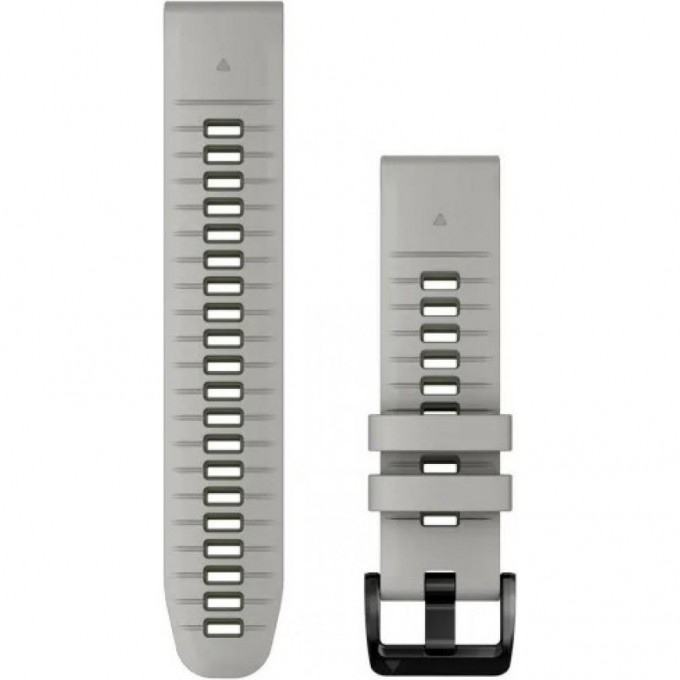 Ремешок GARMIN QUICKFIT 22 WATCH BANDS FOG GREY/MOSS SILICONE 11517 Ремешок GARMIN QUICKFIT 22 WATCH BANDS FOG GREY/MOSS SILICONE 11517