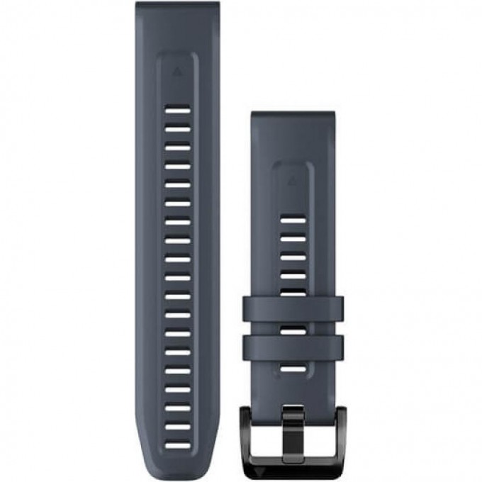 Ремешок GARMIN QUICKFIT 22 WATCH BANDS GRANITE BLUE SILICONE 11195 Ремешок GARMIN QUICKFIT 22 WATCH BANDS GRANITE BLUE SILICONE 11195