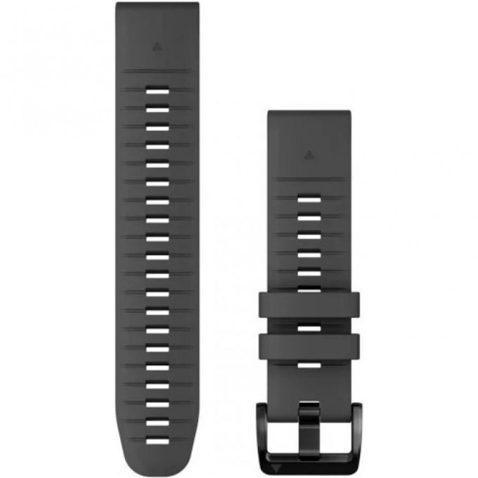 Ремешок GARMIN QUICKFIT 22 WATCH BANDS GRAPHITE SILICONE 11601 Ремешок GARMIN QUICKFIT 22 WATCH BANDS GRAPHITE SILICONE 11601