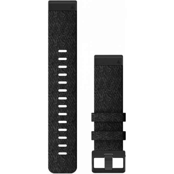 Ремешок GARMIN QUICKFIT 22 WATCH BANDS HEATHERED BLACK NYLON 11754 Ремешок GARMIN QUICKFIT 22 WATCH BANDS HEATHERED BLACK NYLON 11754