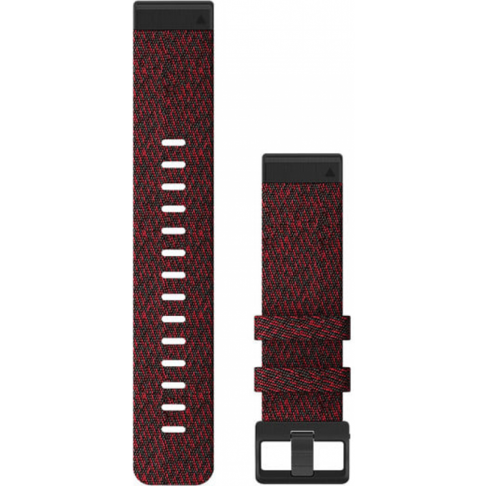 Ремешок GARMIN QUICKFIT 22 WATCH BANDS HEATHERED RED NYLON 11753 Ремешок GARMIN QUICKFIT 22 WATCH BANDS HEATHERED RED NYLON 11753