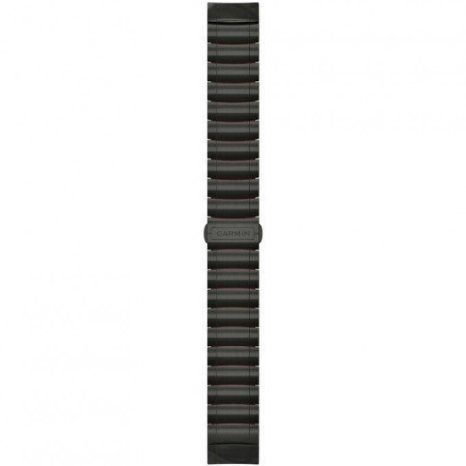 Ремешок GARMIN QUICKFIT 22 WATCH BANDS HYBRID TITANIUM/SILICONE BRACELET – CARBON GRAY DLC 11627 Ремешок GARMIN QUICKFIT 22 WATCH BANDS HYBRID TITANIUM/SILICONE BRACELET – CARBON GRAY DLC 11627