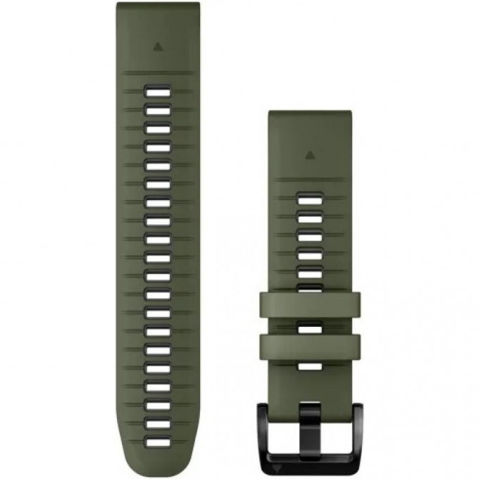 Ремешок GARMIN QUICKFIT 22 WATCH BANDS MOSS/GRAPHITE SILICONE 11516 Ремешок GARMIN QUICKFIT 22 WATCH BANDS MOSS/GRAPHITE SILICONE 11516