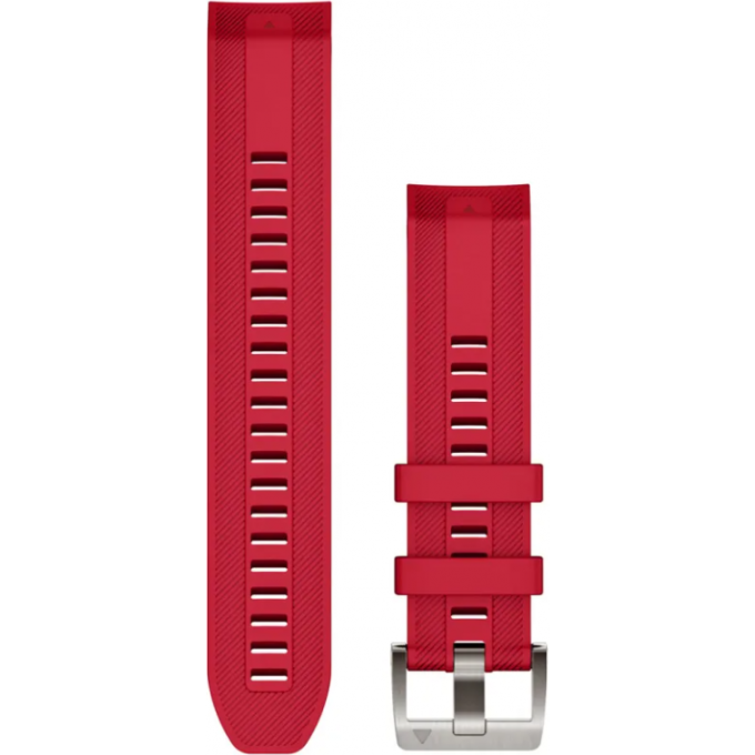 Ремешок GARMIN QUICKFIT 22 WATCH BANDS PLASMA RED SILICONE STRAP 010-12738-17 Ремешок GARMIN QUICKFIT 22 WATCH BANDS PLASMA RED SILICONE STRAP 010-12738-17