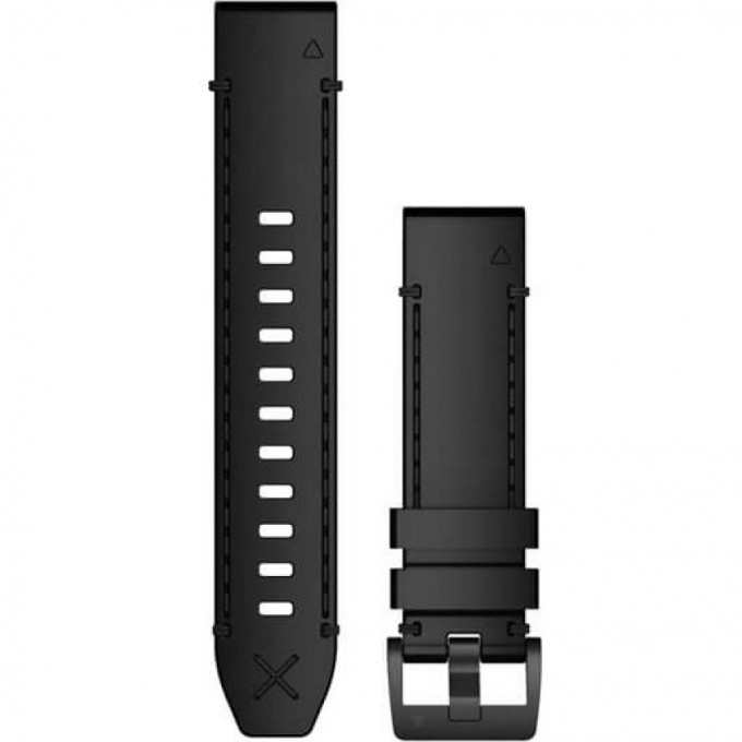 Ремешок GARMIN QUICKFIT 22 WATCH STRAPS GENUINE HORWEEN LEATHER STRAP – BLACK 10864 Ремешок GARMIN QUICKFIT 22 WATCH STRAPS GENUINE HORWEEN LEATHER STRAP – BLACK 10864