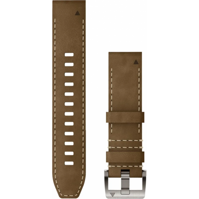 Ремешок GARMIN QUICKFIT 22 WATCH STRAPS LEATHER/FKM HYBRID STRAP, TUNDRA/BLACK 11687 Ремешок GARMIN QUICKFIT 22 WATCH STRAPS LEATHER/FKM HYBRID STRAP, TUNDRA/BLACK 11687