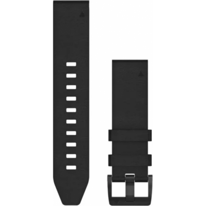 Ремешок GARMIN QUICKFIT 22MM BAND BLACK LEATHER 10132 Ремешок GARMIN QUICKFIT 22MM BAND BLACK LEATHER 10132