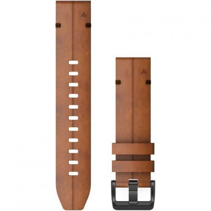 Ремешок GARMIN QUICKFIT 22MM BAND CHESTNUT LEATHER 10498 Ремешок GARMIN QUICKFIT 22MM BAND CHESTNUT LEATHER 10498
