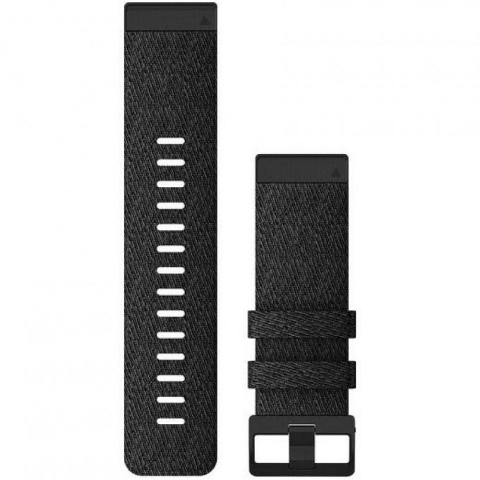 Ремешок GARMIN QUICKFIT 22MM BAND HEATHERED BLACK NYLON 10476 Ремешок GARMIN QUICKFIT 22MM BAND HEATHERED BLACK NYLON 10476