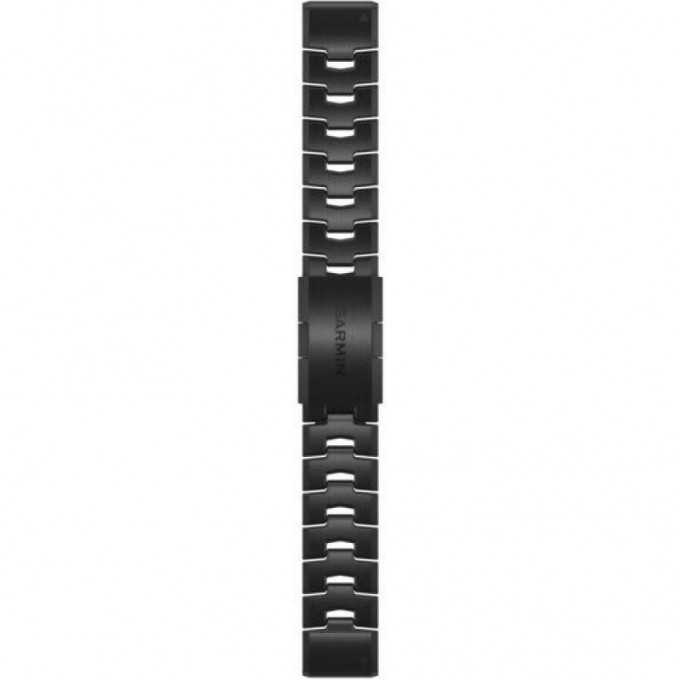 Ремешок GARMIN QUICKFIT 22MM BAND VENTED TITANIUM BRACELET WITH CARBON GRAY DLC COATING 10133 Ремешок GARMIN QUICKFIT 22MM BAND VENTED TITANIUM BRACELET WITH CARBON GRAY DLC COATING 10133