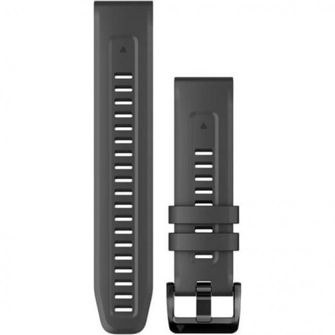 Ремешок GARMIN QUICKFIT 22мм WATCH BANDS GRAPHITE SILICONE 11197 Ремешок GARMIN QUICKFIT 22мм WATCH BANDS GRAPHITE SILICONE 11197