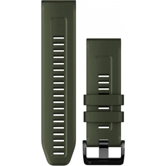 Ремешок GARMIN QUICKFIT 26 для fenix 5X/6X/7X, tactix, quatix, Foretrex, Descent цвета мха 010-13117-03 Ремешок GARMIN QUICKFIT 26 для fenix 5X/6X/7X, tactix, quatix, Foretrex, Descent цвета мха 010-13117-03