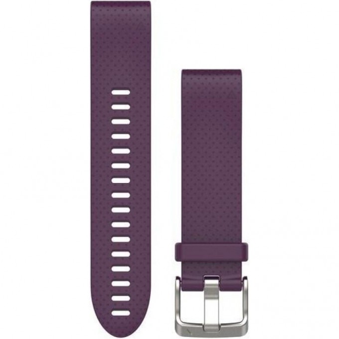 Ремешок GARMIN QUICKFIT BAND 20 MM AMETHYST PURPLE SILICONE 10058 Ремешок GARMIN QUICKFIT BAND 20 MM AMETHYST PURPLE SILICONE 10058