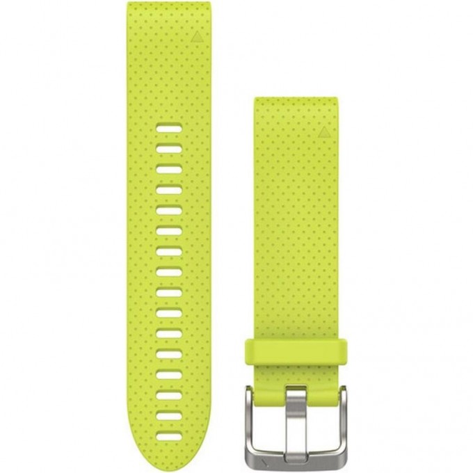 Ремешок GARMIN QUICKFIT BAND 20 MM AMP YELLOW SILICONE 10061 Ремешок GARMIN QUICKFIT BAND 20 MM AMP YELLOW SILICONE 10061