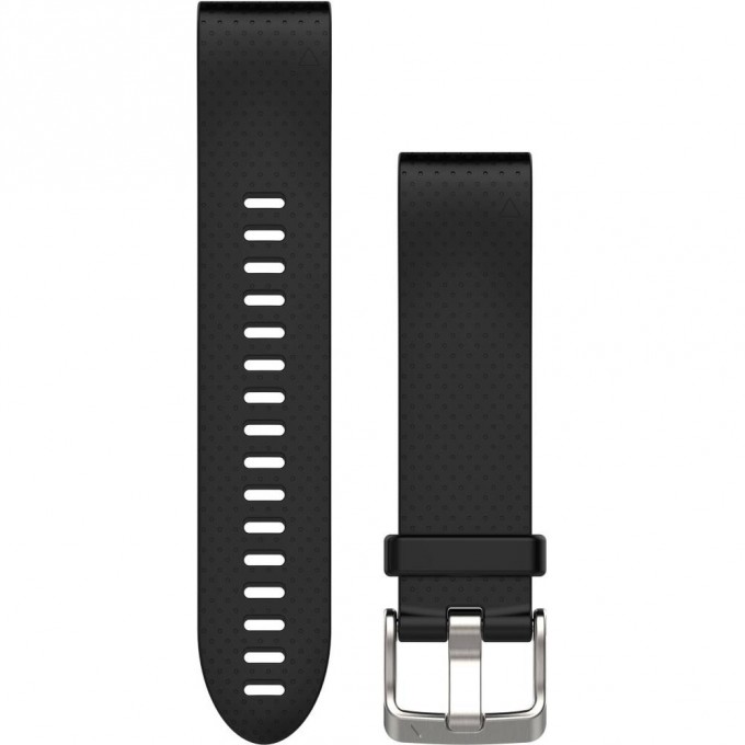 Ремешок GARMIN QUICKFIT BAND 20 MM BLACK SILICONE 10055 Ремешок GARMIN QUICKFIT BAND 20 MM BLACK SILICONE 10055
