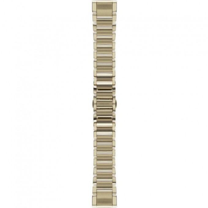 Ремешок GARMIN QUICKFIT BAND 20 MM CHAMPAGNE STAINLESS STEEL 10075 Ремешок GARMIN QUICKFIT BAND 20 MM CHAMPAGNE STAINLESS STEEL 10075