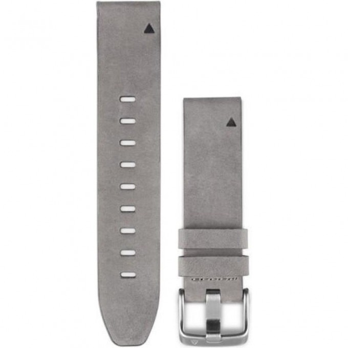 Ремешок GARMIN QUICKFIT BAND 20 MM GRAY SUEDE LEATHER 10076 Ремешок GARMIN QUICKFIT BAND 20 MM GRAY SUEDE LEATHER 10076