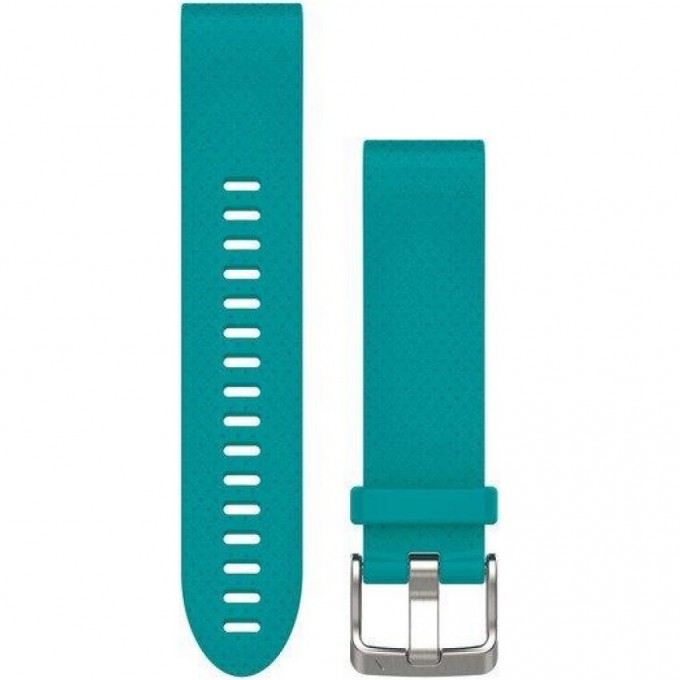 Ремешок GARMIN QUICKFIT BAND 20 MM TURQUOISE SILICONE 10063 Ремешок GARMIN QUICKFIT BAND 20 MM TURQUOISE SILICONE 10063