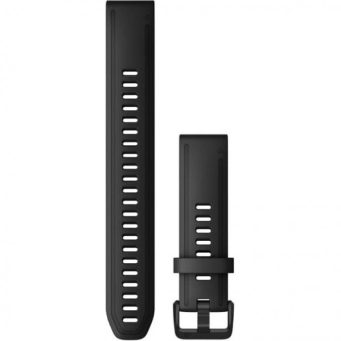 Ремешок GARMIN QUICKFIT BAND 20MM BLACK SILICONE LARGE 10487 Ремешок GARMIN QUICKFIT BAND 20MM BLACK SILICONE LARGE 10487
