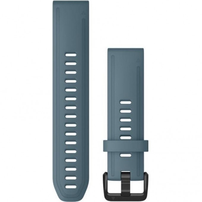 Ремешок GARMIN QUICKFIT BAND 20MM LAKESIDE BLUE SILICONE 10481 Ремешок GARMIN QUICKFIT BAND 20MM LAKESIDE BLUE SILICONE 10481