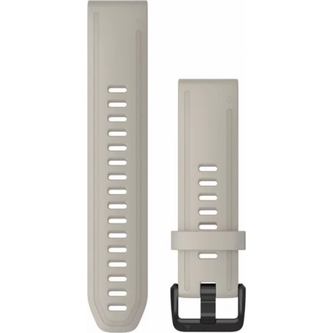 Ремешок GARMIN QUICKFIT BAND 20MM LIGHT SAND SILICONE 10480 Ремешок GARMIN QUICKFIT BAND 20MM LIGHT SAND SILICONE 10480