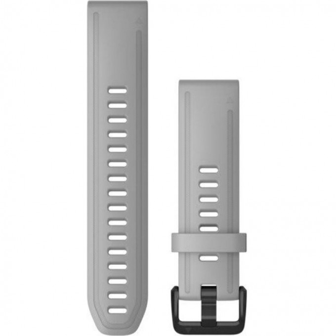 Ремешок GARMIN QUICKFIT BAND 20MM POWDER GRAY SILICONE 10478 Ремешок GARMIN QUICKFIT BAND 20MM POWDER GRAY SILICONE 10478