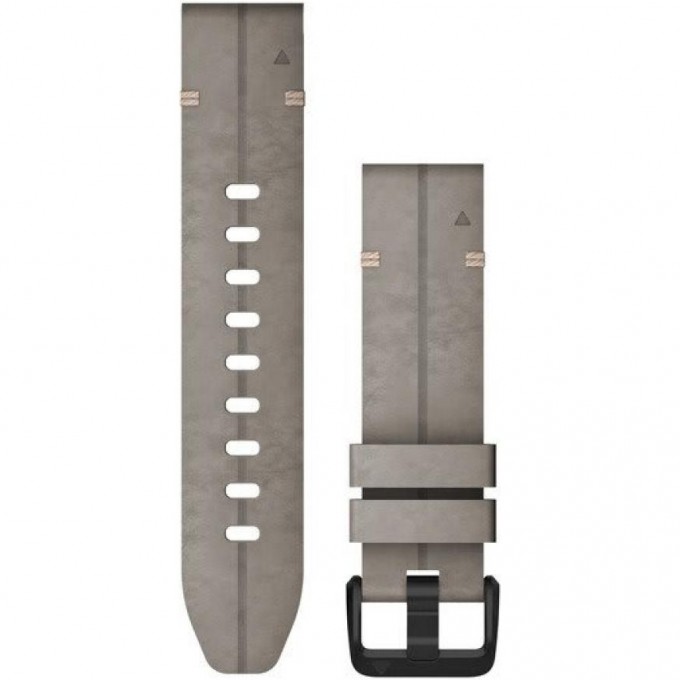 Ремешок GARMIN QUICKFIT BAND 20MM SHALE GRAY SUEDE LEATHER 10486 Ремешок GARMIN QUICKFIT BAND 20MM SHALE GRAY SUEDE LEATHER 10486