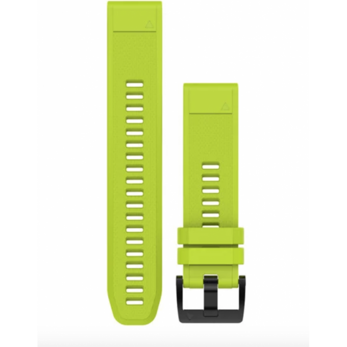 Ремешок GARMIN QUICKFIT BAND 22 MM AMP YELLOW SILICONE 10106 Ремешок GARMIN QUICKFIT BAND 22 MM AMP YELLOW SILICONE 10106