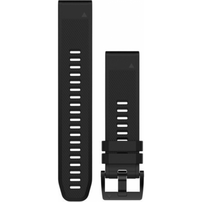 Ремешок GARMIN QUICKFIT BAND 22 MM BLACK SILICONE SLATE 10105 Ремешок GARMIN QUICKFIT BAND 22 MM BLACK SILICONE SLATE 10105