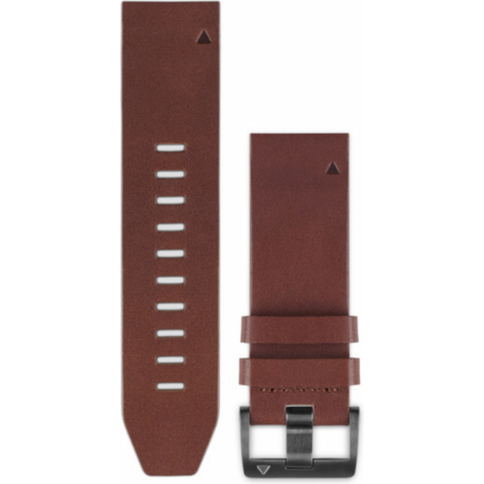 Ремешок GARMIN QUICKFIT BAND 22 MM BROWN LEATHER 10115 Ремешок GARMIN QUICKFIT BAND 22 MM BROWN LEATHER 10115